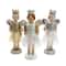 Wizardi Classic Wooden Christmas Fairies Festive Decoration Set